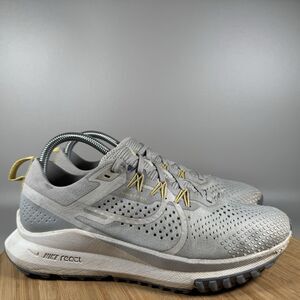Nike React Pegasus Trail‎ 4 Wolf Grey Pure Platinum Men's 7.5 FJ4733-001